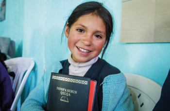 Help Advance Bible Translation Around the World